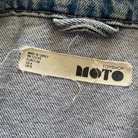 TOPSHOP Denim Jacket - Picture 2 of 4